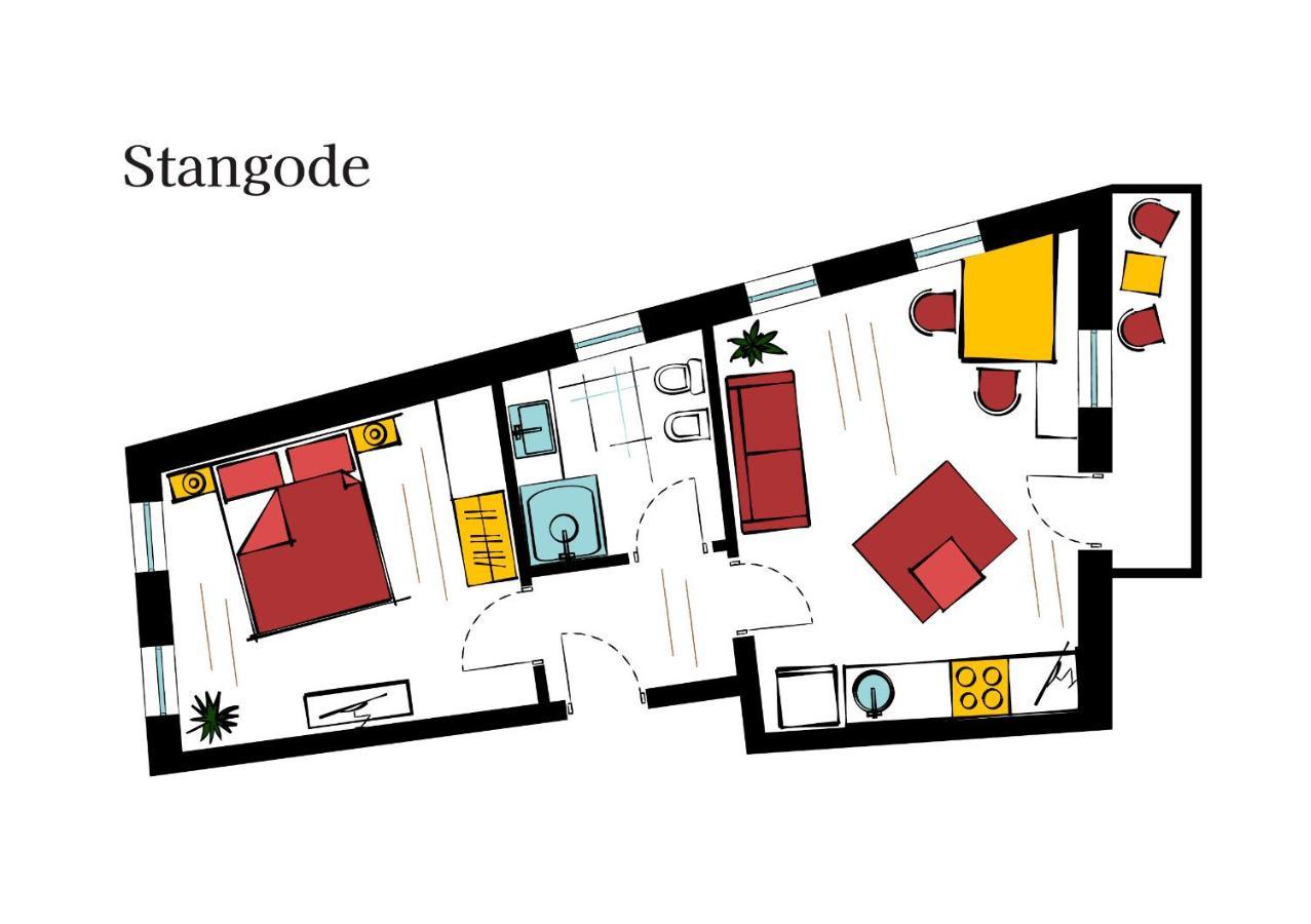 Ciasa Somuer - Stangode Apartment San Vigilio Di Marebbe Luaran gambar